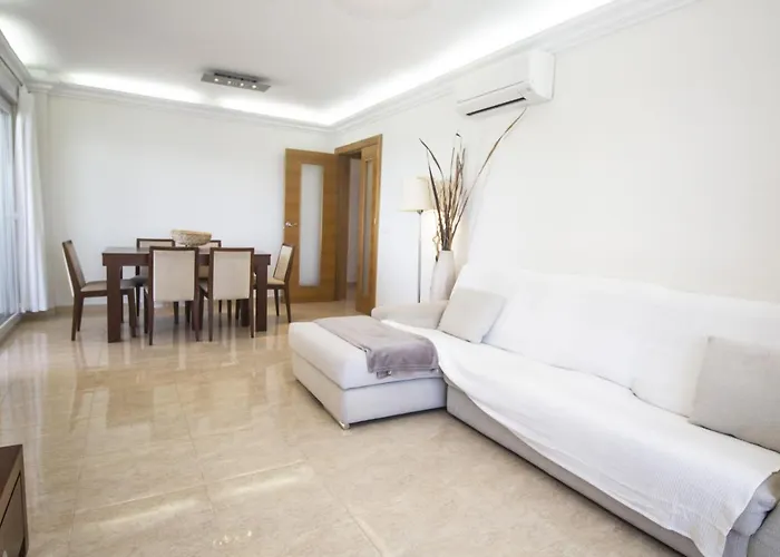 Spanish Connection - Playa Principe Lägenhet La Manga del Mar Menor