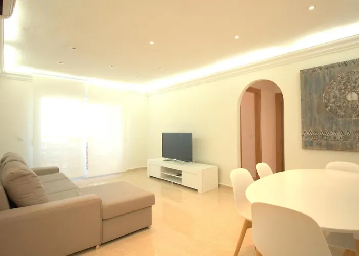 Spanish Connection - Playa Principe Lägenhet La Manga del Mar Menor