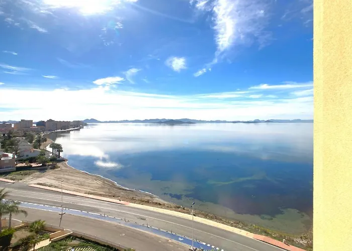 Spanish Connection - Playa Principe Lägenhet La Manga del Mar Menor