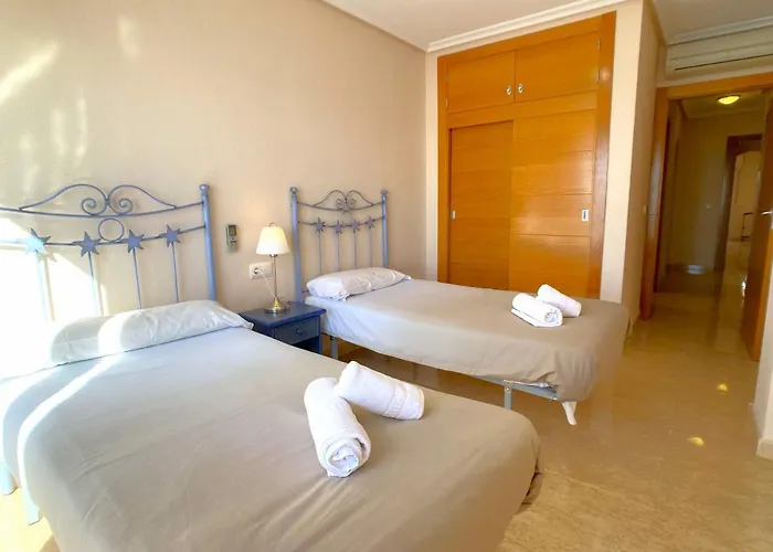 Spanish Connection - Playa Principe Lägenhet *